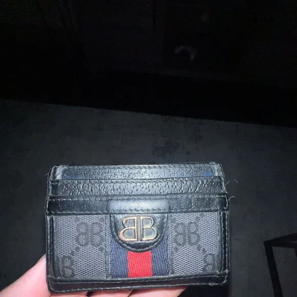 GuccixBalenciaga hacker project card holder - Picture 2 of 7